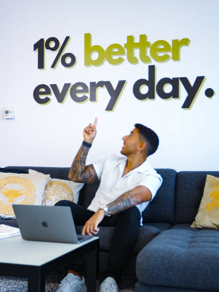 1% better every day
