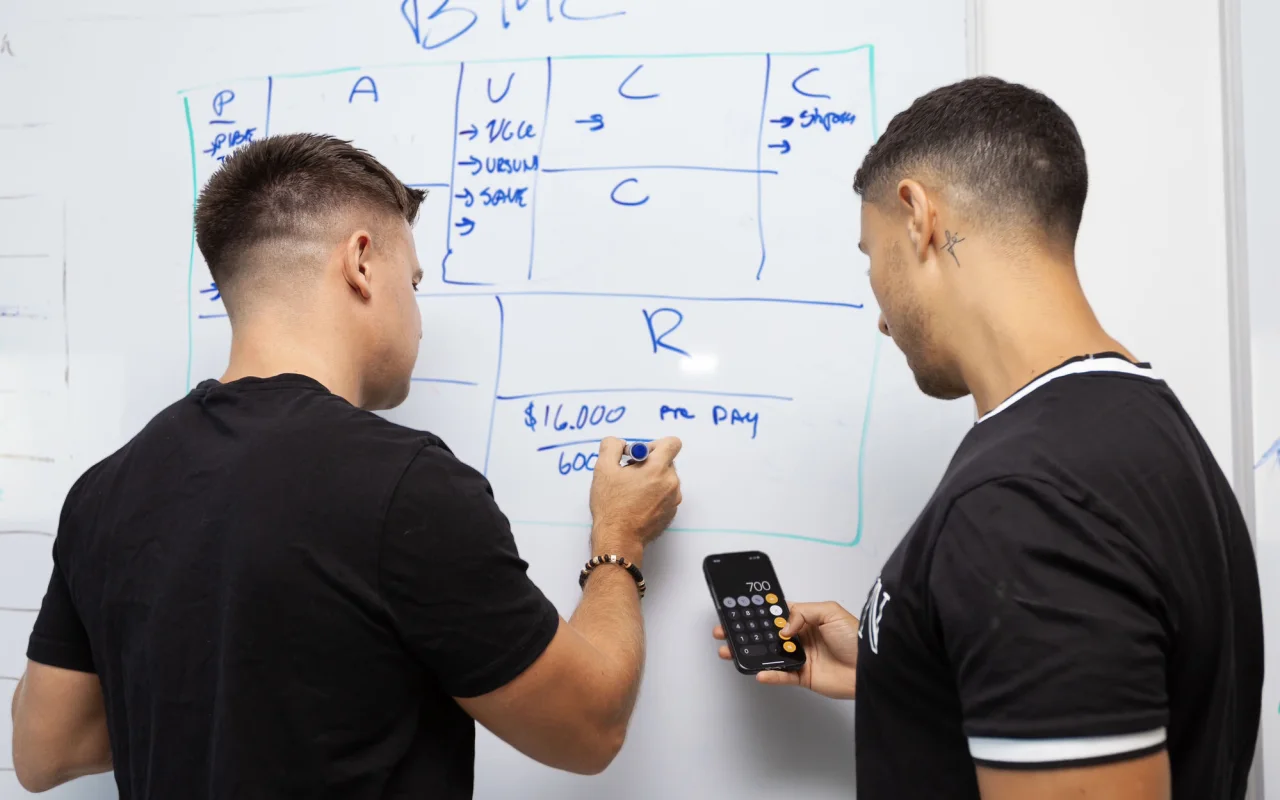 Scoping a Dagaz build at the whiteboard